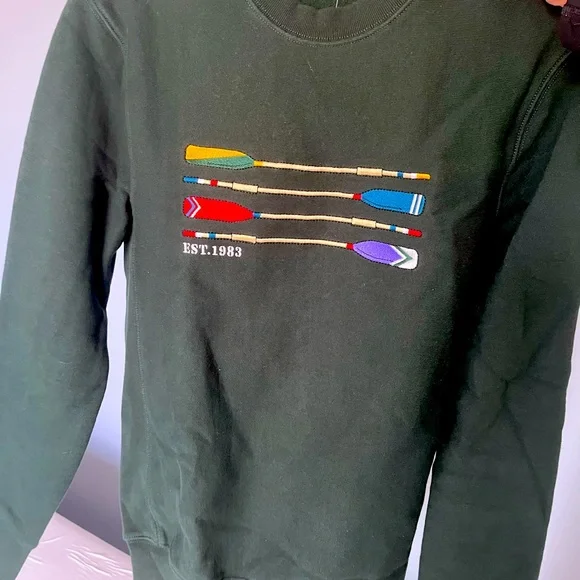 J.Crew Heritage 14 oz. fleece sweatshirt Size XS - Picture 2 of 3